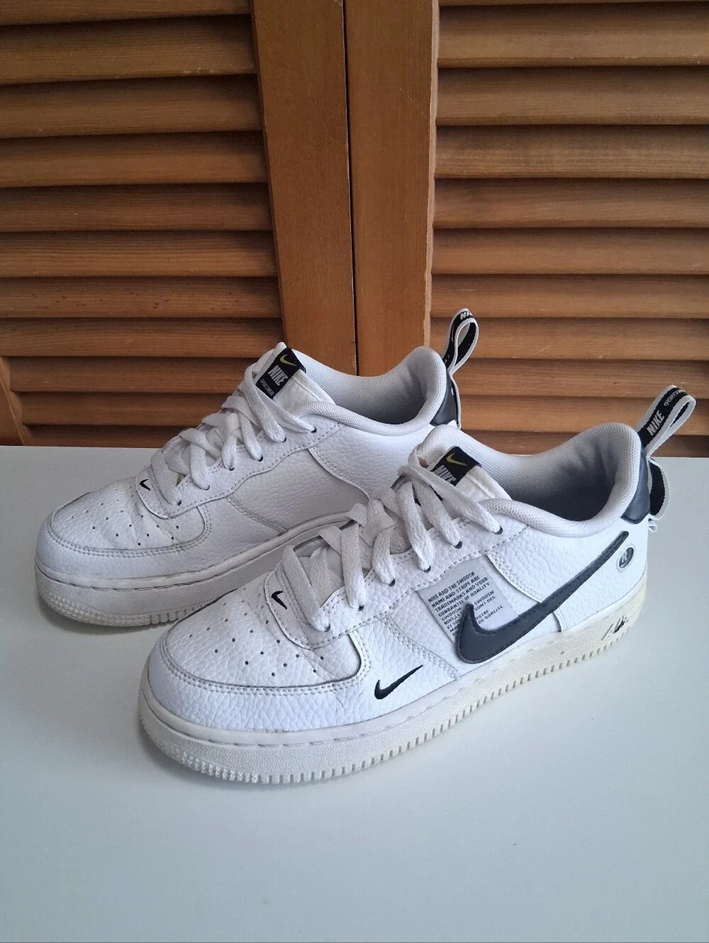 Nike Air Force 1 07 LV8 Utility Sneaker * Size: 5Y
